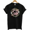 Floral Jurassic Park T-shirt ZNF08