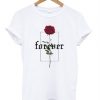 Forever Rose Printed T-Shirt ZNF08