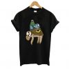 Four Sloth T shirt ZNF08