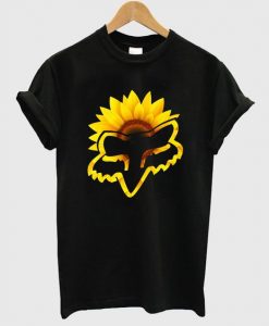 Fox Racing Sunflower T-Shirt ZNF08