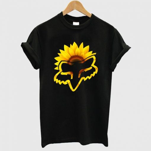 Fox Racing Sunflower T-Shirt ZNF08