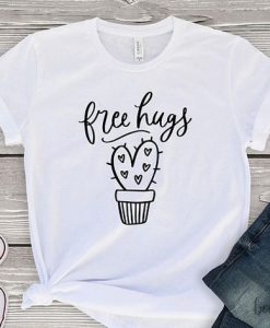 Free hugs T shirt ZNF08