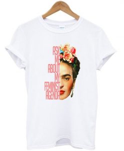 Frida Ask Me T-shirt ZNF08