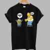 Funny Minions Simpons T Shirt ZNF08