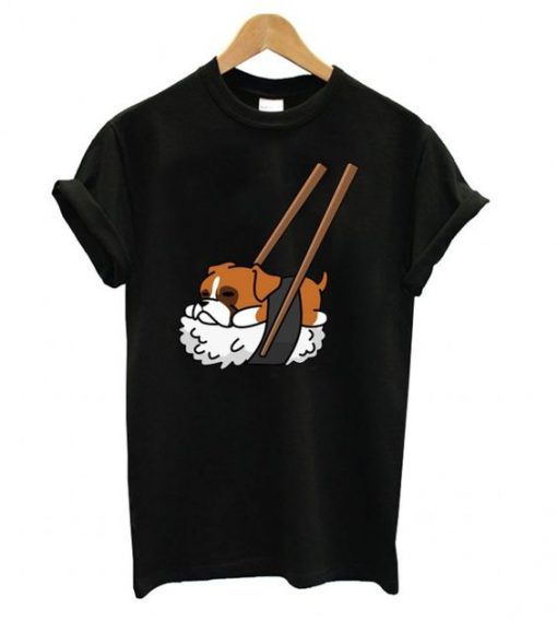 Funny Sushi Boxer T shirt ZNF08