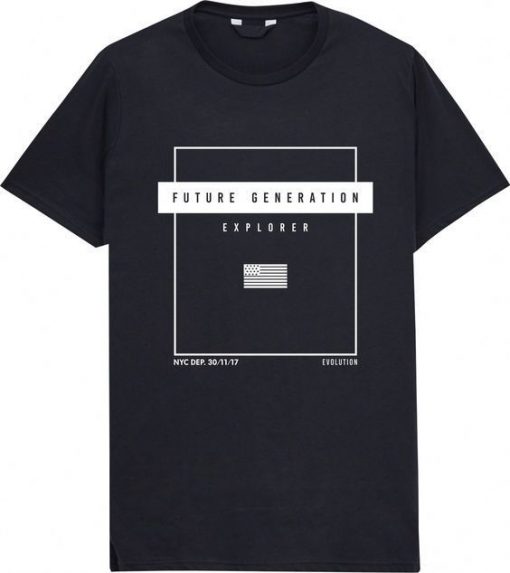 Future Generation T-Shirt ZNF08