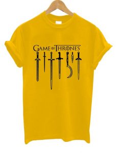 Game of Thrones Arms T Shirt ZNF08