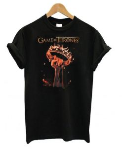 Game of Thrones Raised Crown T shirt ZNF08
