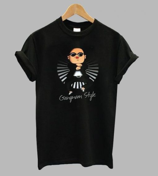 Gangnam Style T Shirt ZNF08