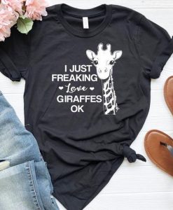 Giraffe Shirt ZNF08