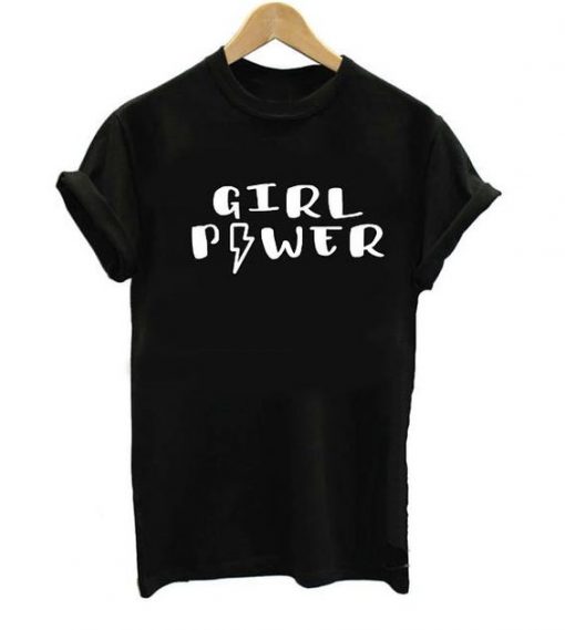 Girl Power Feminism T-Shirt ZNF08