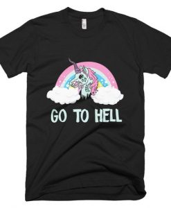 Go To Hell Tshirt ZNF08