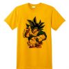 Goku Kamehameha Yellow T Shirt ZNF08