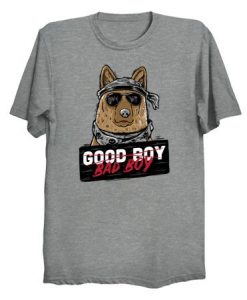 Good Boy Bad Boy T Shirt ZNF08