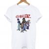 Gorillaz Band T shirt ZNF08