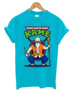 Grandmaster Ninja Kame T shirt ZNF08