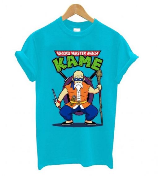 Grandmaster Ninja Kame T shirt ZNF08