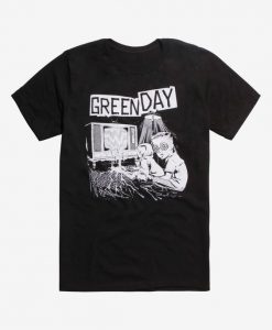 Green Day Hypnotized Kids TV T-shirt ZNF08
