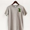 Grey Trex With Pocket T-Shirt ZNF08
