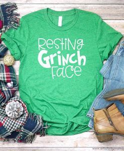 Grinch Face Shirt ZNF08