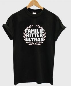 familie ritter ultras t-shirt ZNF08
