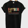 fathor t-shirt ZNF08