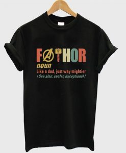 fathor t-shirt ZNF08