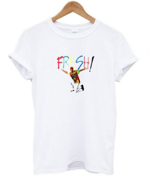 fresh prince t-shirt ZNF08