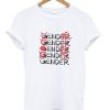 gender t-shirt ZNF08