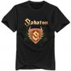 AGOODAY Short Sleeve Men's Sabaton T-Shirt