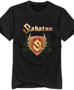 AGOODAY Short Sleeve Men's Sabaton T-Shirt