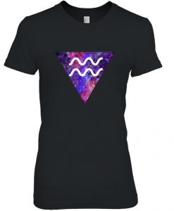 Aquarius Zodiac T-Shirt