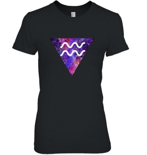 Aquarius Zodiac T-Shirt