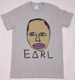 Details about Earl tshirt Grey T-Shirt S-3XL hiphop rap kanye tyler odd future