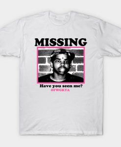 EARL TSHIRT MISSING TEE