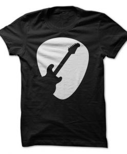 Electric Guitar Pick T Shirt