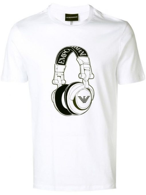 Emporio Armani Headphones T-shirt