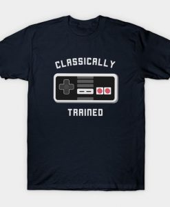 Funny classically trained T-shirt