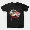 Great Ramen Wave Japanese T-Shirt