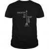 Greater Is He That Is In Me T Shirt