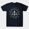 Libra Horoscope Classic T-Shirt