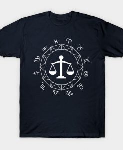 Libra Horoscope Classic T-Shirt