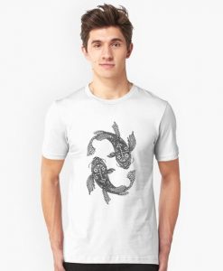 Pisces Zodiac SIgn T-shirt