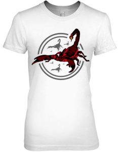 Red Scorpion T-shirt