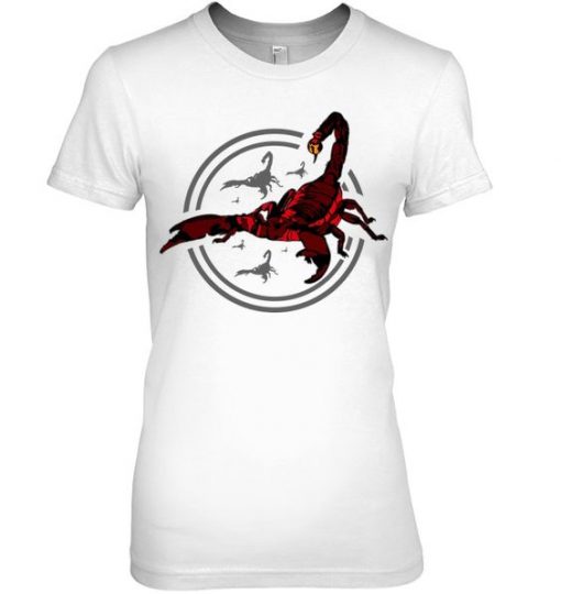 Red Scorpion T-shirt