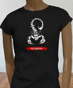 Scorpio Logo Astrological Sign T-Shirt