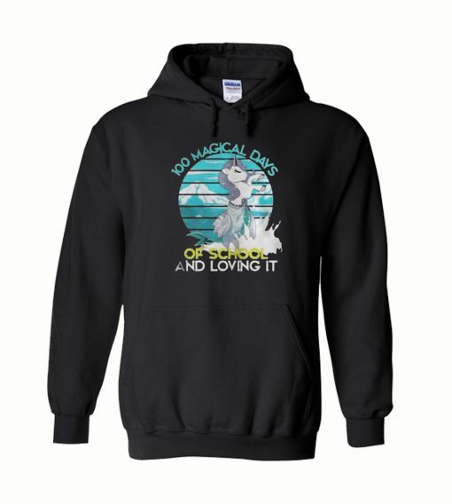 100 Magical Days Of School And Loving It Hoodie