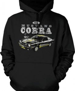 1976 Ford Mustang Cobra II Hoodie