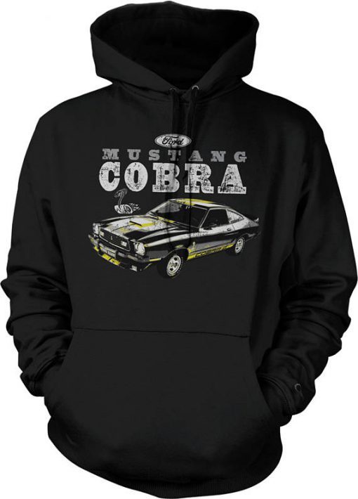 1976 Ford Mustang Cobra II Hoodie