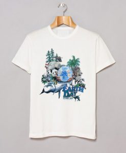 1990 Earth Day National Wildlife T Shirt KM